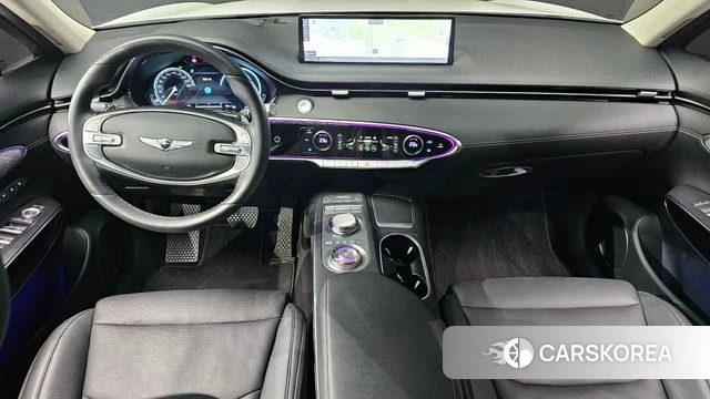 Genesis GV70 id 3954702 из Кореи 17