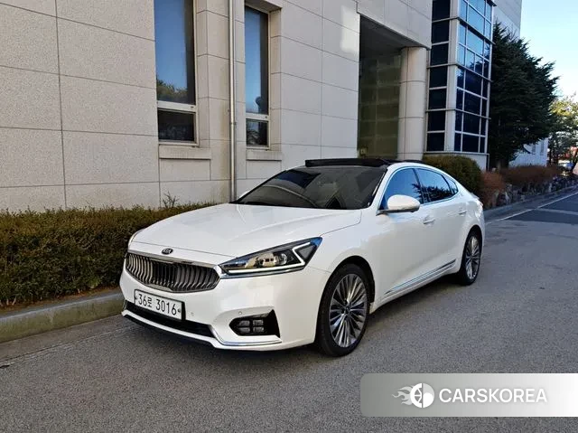 Kia Come New K7 id 3536272 из Кореи 17