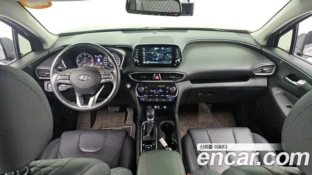 Hyundai Santa Fe TM id 2551449 из Кореи 17