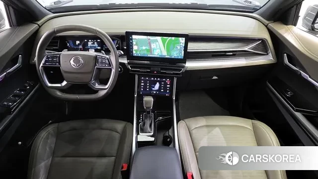 Ssangyong Torres id 3104338 из Кореи 17