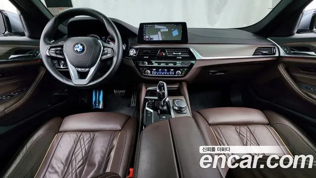 BMW 5 Series (G30) id 2897269 из Кореи 17