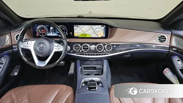 Mercedes-Benz S-Class W222 id 3449241 из Кореи 17