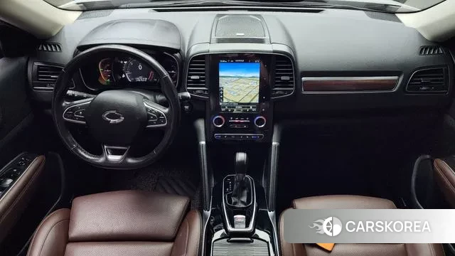 Renault Korea (Samsung) The New QM6 id 3004433 из Кореи 17