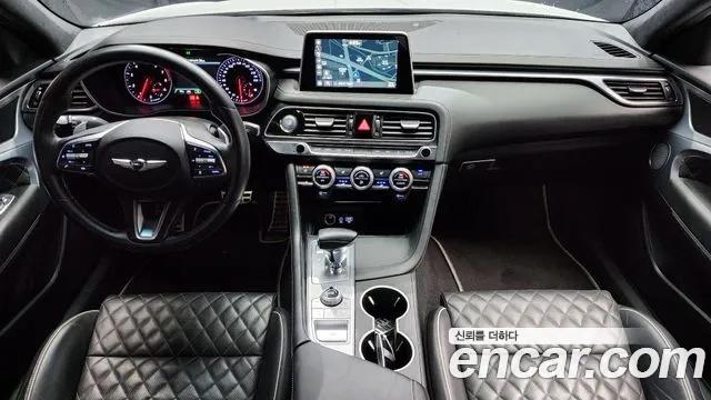 Genesis G70 id 2859752 из Кореи 17