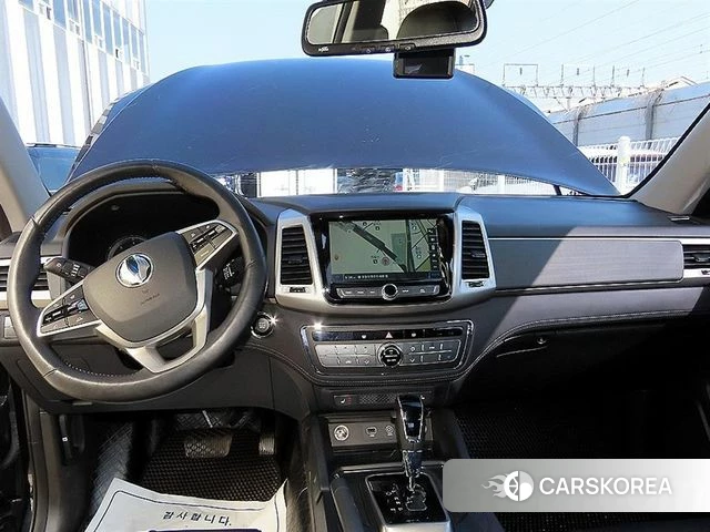 Ssangyong Rexton Sports id 3856623 из Кореи 17