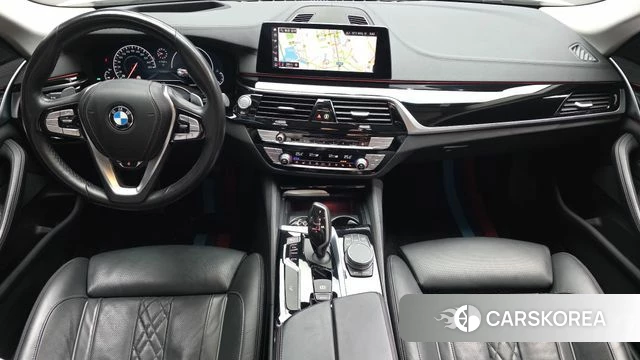 BMW 5 Series (G30) id 3885963 из Кореи 17