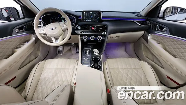 Genesis G70 id 2855619 из Кореи 17