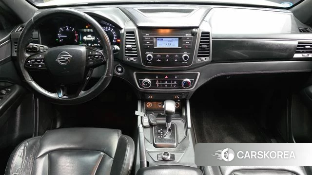 Ssangyong The New Rexton Sports Cannes id 4282783 из Кореи 17