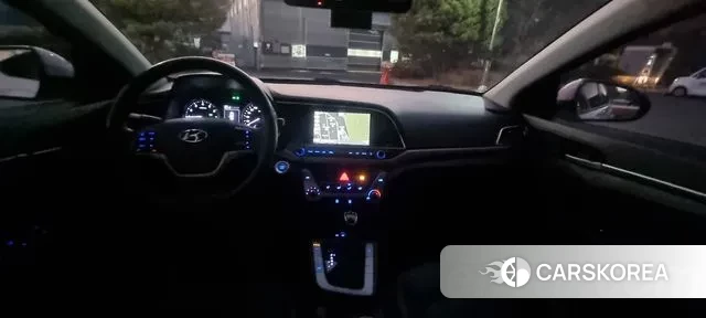 Hyundai Avante AD id 3460146 из Кореи 17