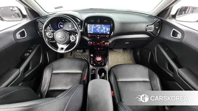 Kia Soul Booster EV id 3045264 из Кореи 17