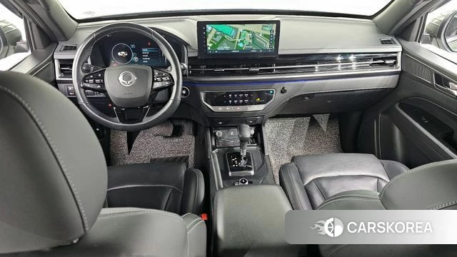Ssangyong The New Rexton Sports Cannes id 3914721 из Кореи 17