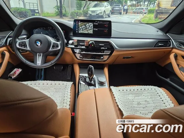 BMW 5 Series (G30) id 2691534 из Кореи 16