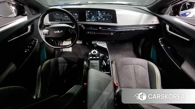 Kia EV6 id 3333628 из Кореи 17