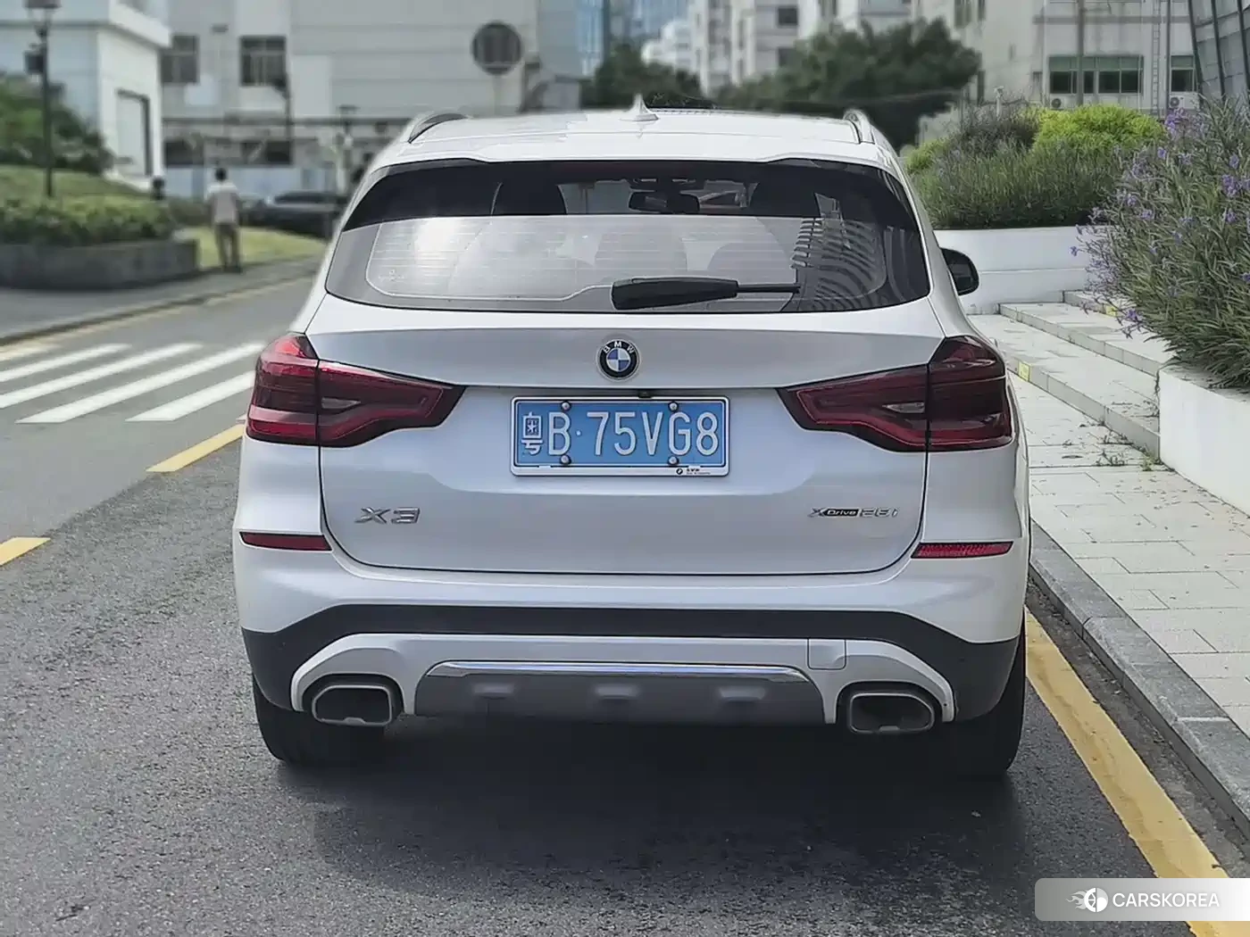 BMW X3 id 4578216 из Китая 9