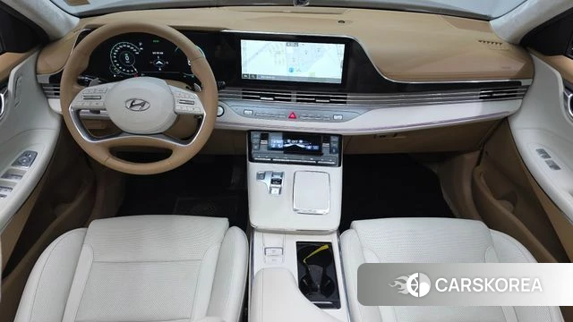Hyundai The New Grandeur IG Hybrid id 4410293 из Кореи 30