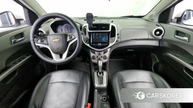 Chevrolet (GM Daewoo) The New Aveo Sedan id 3835083 из Кореи 17