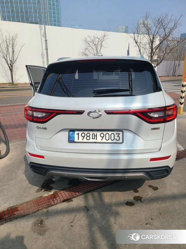 Renault Korea (Samsung) The New QM6 id 3843114 из Кореи 10