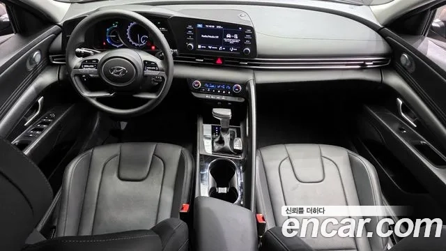 Hyundai Avante Hybrid (CN7) id 2926714 из Кореи 17