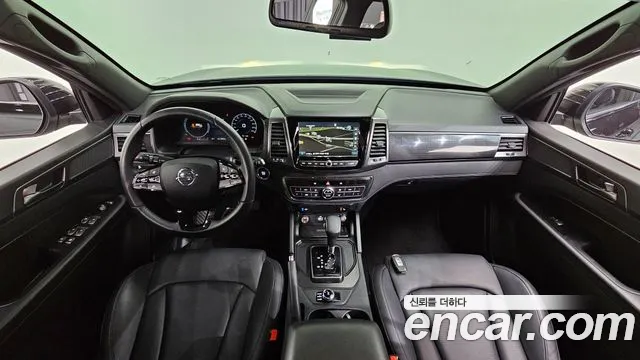 Ssangyong The New Rexton Sports Cannes id 2539830 из Кореи 17