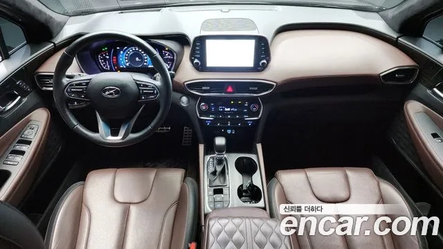 Hyundai Santa Fe TM id 2860486 из Кореи 17