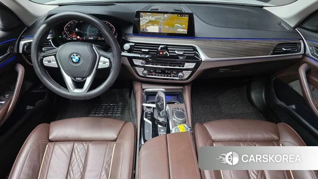 BMW 5 Series (G30) id 4708180 из Кореи 29