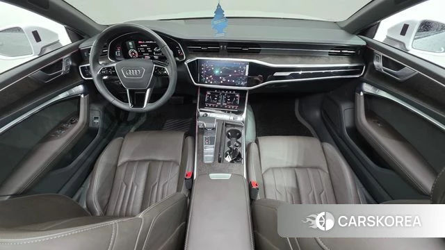 Audi A7 (4K) id 4350377 из Кореи 17