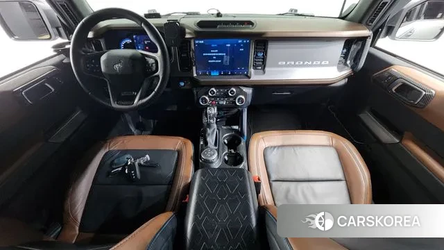 Ford Bronco 6th Generation id 3606591 из Кореи 17