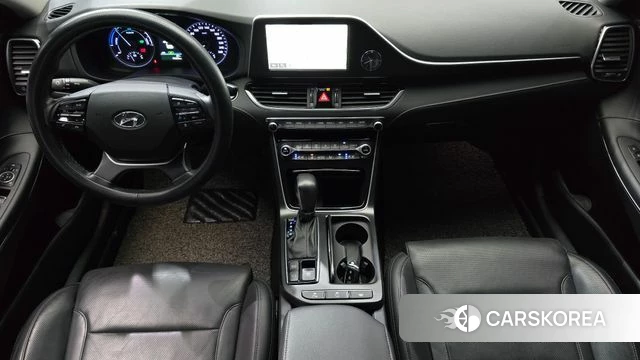 Hyundai Grandeur IG Hybrid id 4520434 из Кореи 29