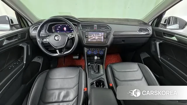 Volkswagen Tiguan Allspace id 3772156 из Кореи 17