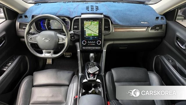 Renault Korea (Samsung) The New QM6 id 3955367 из Кореи 17