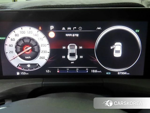 Kia K8 Hybrid id 4324207 из Кореи 17