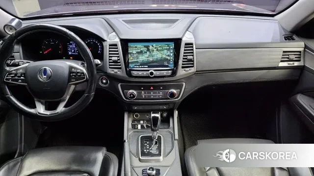 Ssangyong Rexton Sports id 2995683 из Кореи 17
