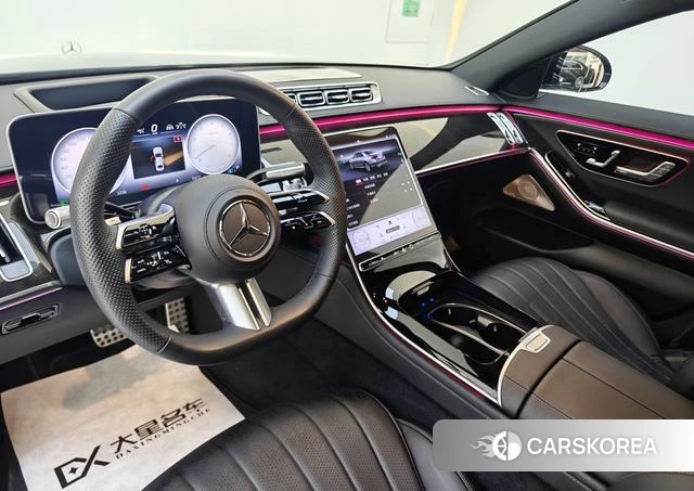 Mercedes-Benz S-class id 4274062 из Китая 7