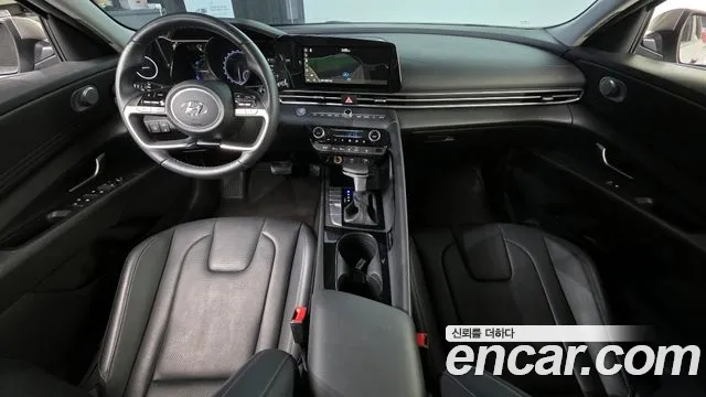 Hyundai Avante Hybrid (CN7) id 2802072 из Кореи 17