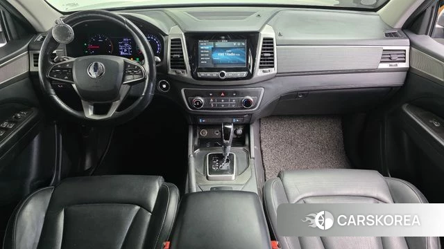 Ssangyong Rexton Sports id 4882713 из Кореи 17