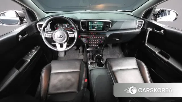 Kia Sportage The Bold id 3681342 из Кореи 17