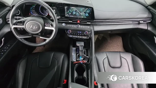 Hyundai Avante Hybrid (CN7) id 3411803 из Кореи 17