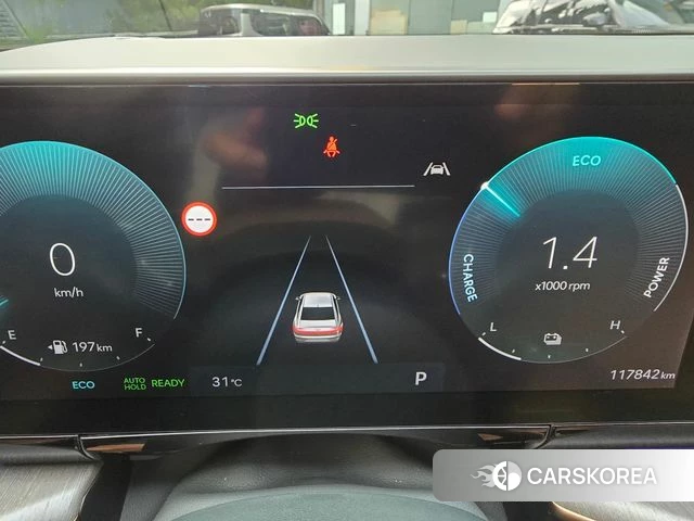 Hyundai Grandeur Hybrid (GN7) id 4635625 из Кореи 12