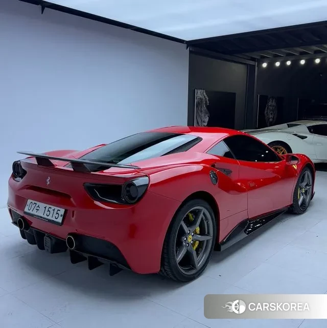Ferrari 488 GTB id 3009401 из Кореи 17
