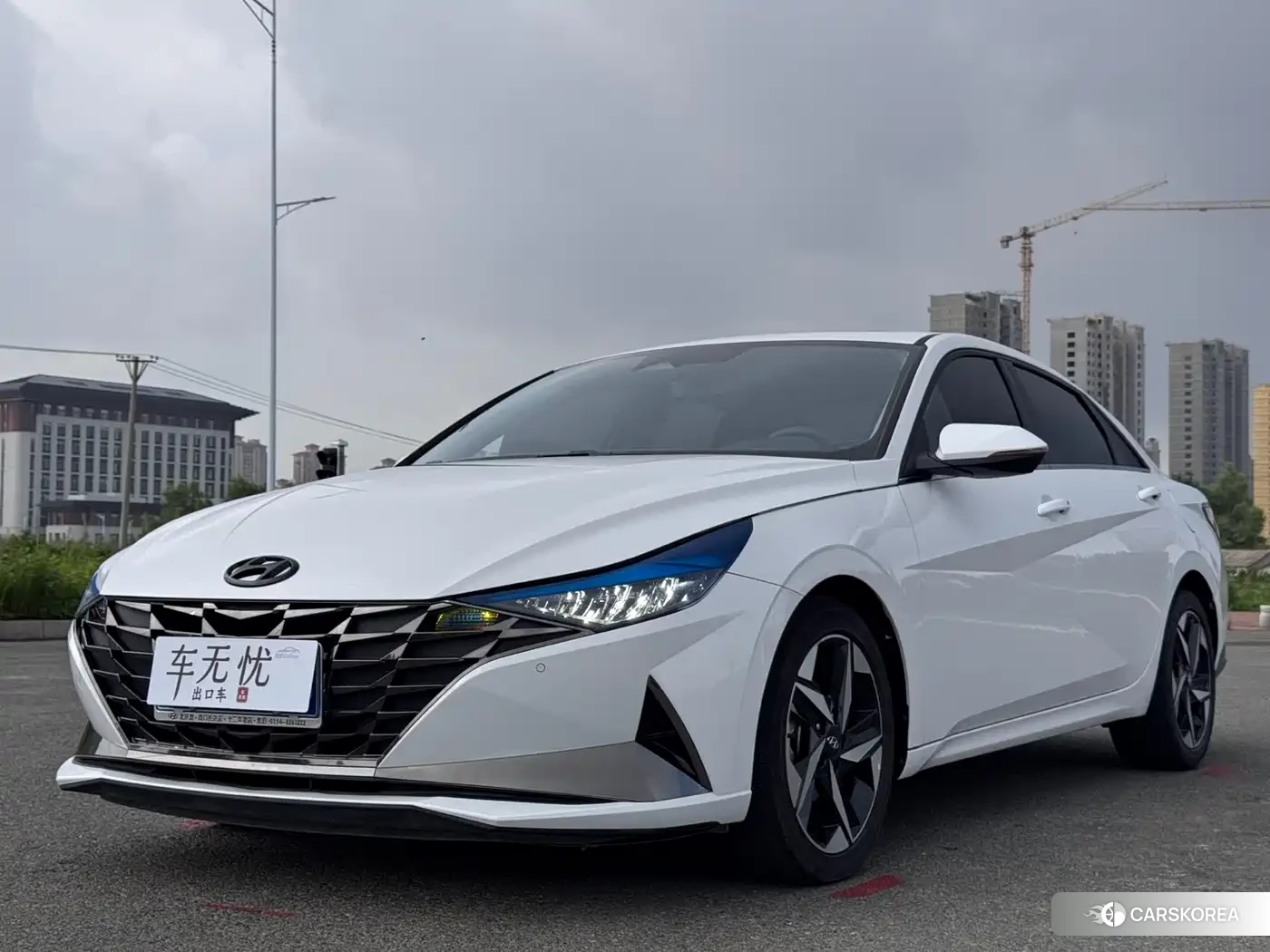 Hyundai Elantra id 4570520 из Китая 17