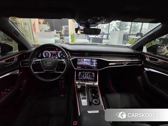 Audi A7 (4K) id 3684958 из Кореи 17