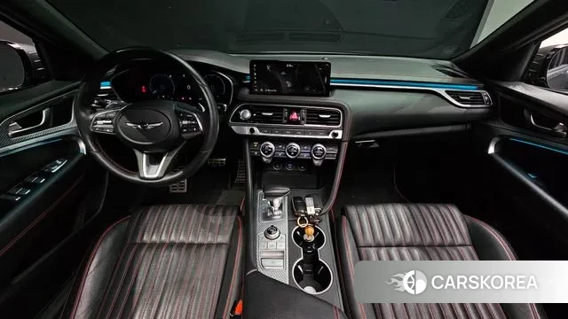 Genesis The New G70 id 3635699 из Кореи 17