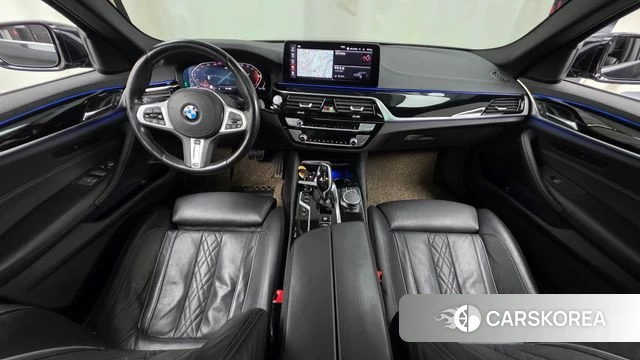 BMW 5 Series (G30) id 4244982 из Кореи 17