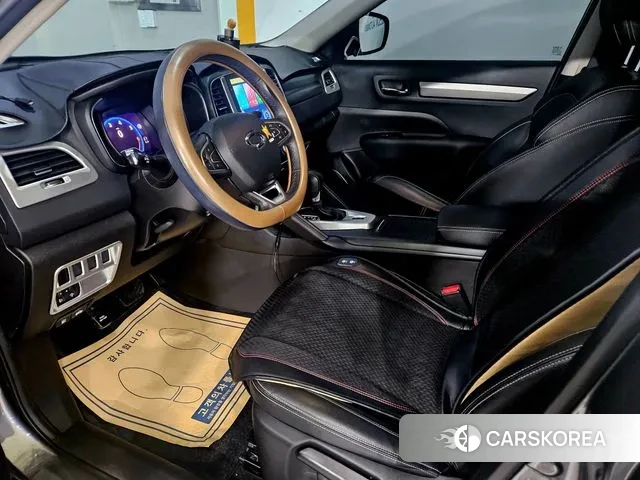 Renault Korea (Samsung) The New QM6 id 3195777 из Кореи 12