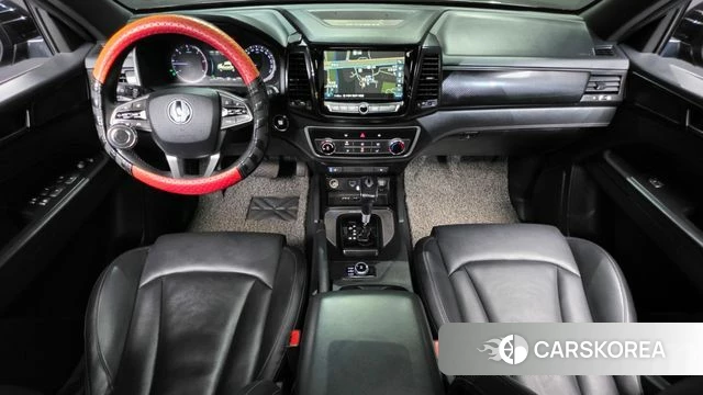 Ssangyong Rexton Sports Cannes id 4581437 из Кореи 17