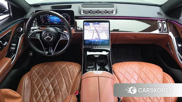 Mercedes-Benz S-Class W223 id 4470479 из Кореи 17