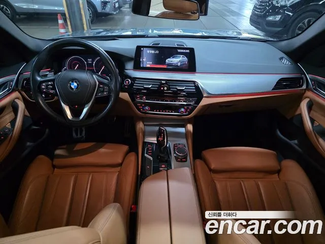 BMW 5 Series (G30) id 2681267 из Кореи 17