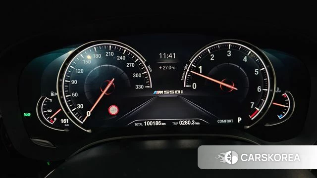 BMW 5 Series (G30) id 4737698 из Кореи 30