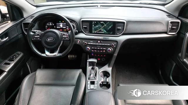 Kia Sportage The Bold id 4604354 из Кореи 27