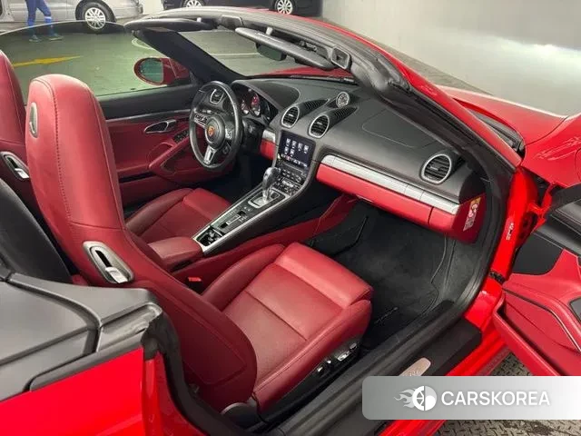 Porsche 718 Boxster id 3363324 из Кореи 16